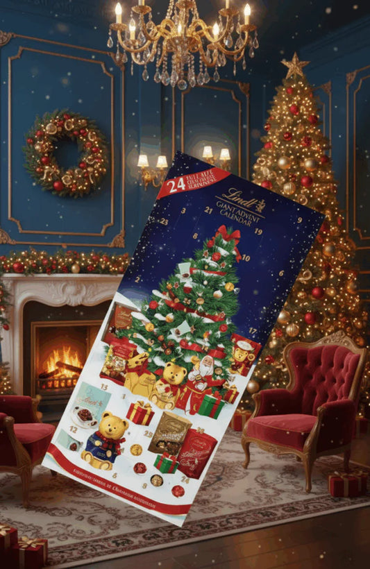 Giant Lindt™ Chocolate Advent Calendar 🎁🍫