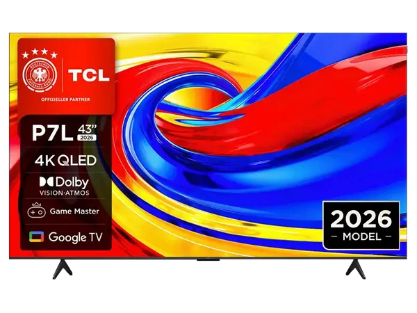 📺 TCL 43” QLED 4K Smart TV – Color, Claridad y Entretenimiento en tu Hogar