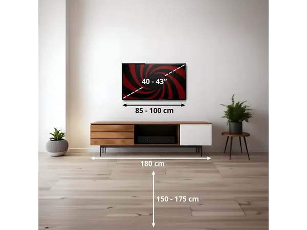 📺 TCL 43” QLED 4K Smart TV – Color, Claridad y Entretenimiento en tu Hogar
